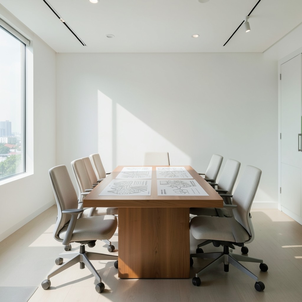 Pulse Prismpoint analysts reviewing conversion charts in a Bangkok meeting room